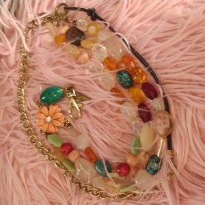 Vintage Chico Flower Belt